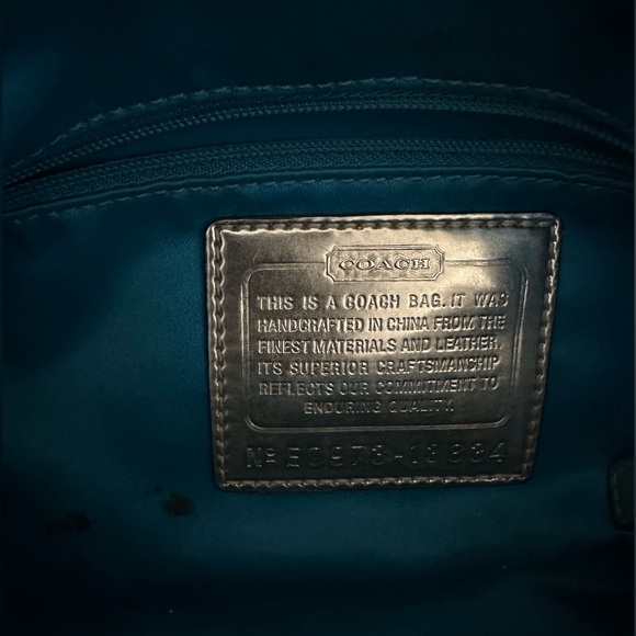 Coach bag. Vibrant multicolor. - Picture 4 of 7